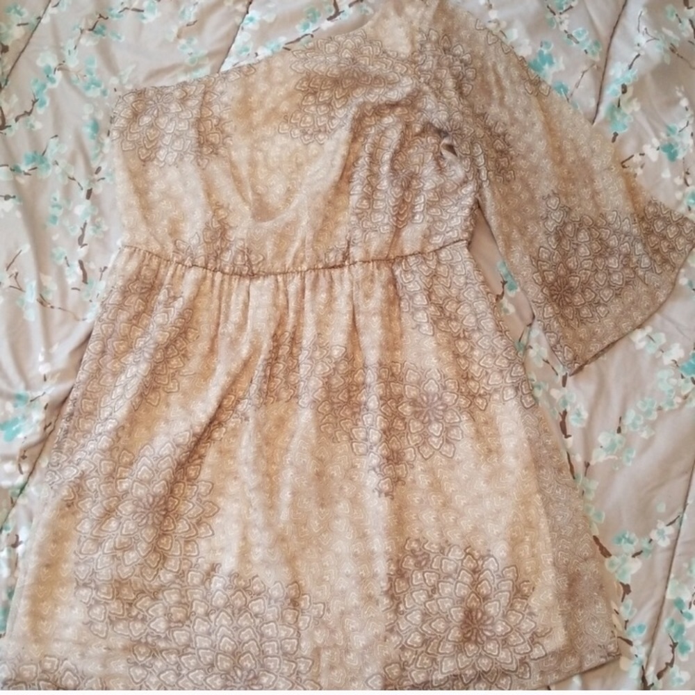 Guess one shoulder dress